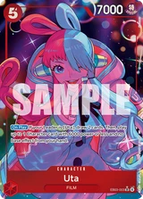 Card art for Uta (EB03-003_p1)