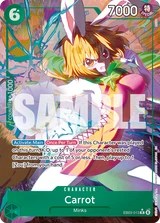 Card art for Carrot (EB03-013_p1)