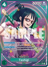 Card art for Tashigi (EB03-018_p2)