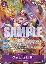 Card art for Charlotte Linlin (EB03-034_p1)