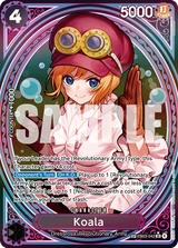 Card art for Koala (EB03-042_p2)