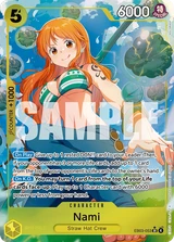 Variant art for Nami (EB03-053_p1)