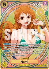 Variant art for Nami (EB03-053_p2)