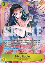 Variant art for Nico Robin (EB03-055_p1)