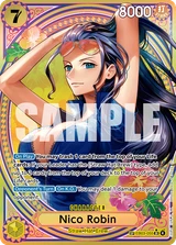 Variant art for Nico Robin (EB03-055_p2)