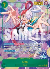 Card art for Uta (EB03-061_p1)