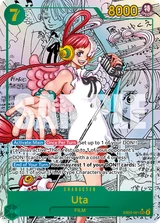 Card art for Uta (EB03-061_p2)