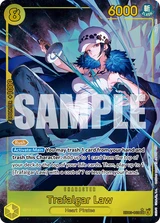 Card art for Trafalgar Law (EB03-062_p1)