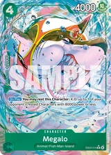 Card art for Megalo (EB04-018_p1)