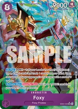 Card art for Foxy (EB04-036_p1)