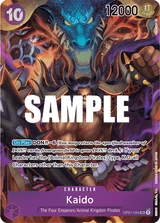 Card art for Kaido (OP01-094_p1)