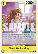 Card art for Charlotte Pudding (OP03-112_p3)