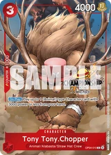 Card art for Tony Tony.Chopper (OP04-010_p2)