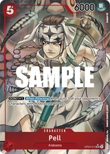 Card art for Pell (OP04-013_p1)