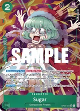 Card art for Sugar (OP04-024_p1)
