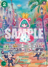 Card art for Sugar (OP04-024_p2)
