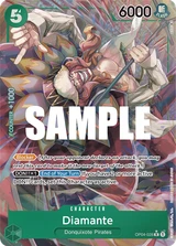 Card art for Diamante (OP04-028_p1)