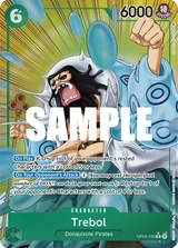 Card art for Trebol (OP04-030_p1)