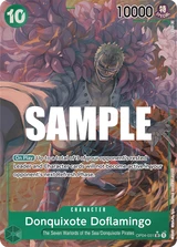 Card art for Donquixote Doflamingo (OP04-031_p1)