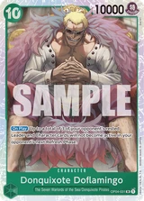 Card art for Donquixote Doflamingo (OP04-031_p2)