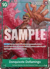 Card art for Donquixote Doflamingo (OP04-031_p3)