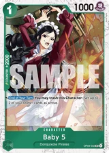 Card art for Baby 5 (OP04-032_p2)