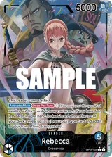 Card art for Rebecca (OP04-039_p1)