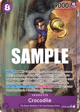 Card art for Crocodile (OP04-060_p1)
