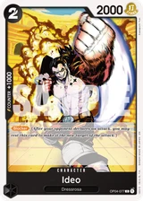 Card art for Ideo (OP04-077_r1)
