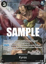 Card art for Kyros (OP04-082_p1)