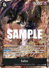 Card art for Sabo (OP04-083_p3)