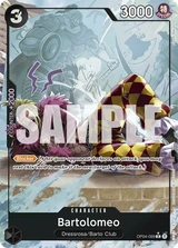 Card art for Bartolomeo (OP04-089_p3)
