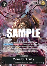 Card art for Monkey.D.Luffy (OP04-090_p1)
