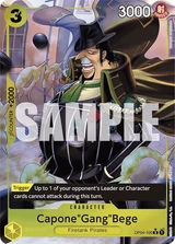 Card art for Capone&quot;Gang&quot;Bege (OP04-100_p4)