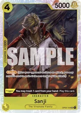 Card art for Sanji (OP04-104_p2)