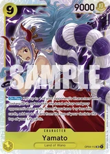 Card art for Yamato (OP04-112_p2)