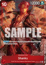 Card art for Shanks (Parallel) (OP06-007_p1)