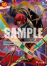 Card art for Shanks (OP06-007_p2)