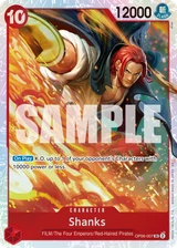 Card art for Shanks (OP06-007_r1)
