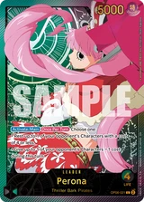 Card art for Perona (OP06-021_p2)