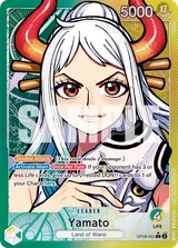 Card art for Yamato (Parallel) (OP06-022_p1)