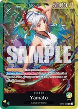 Card art for Yamato (OP06-022_p3)