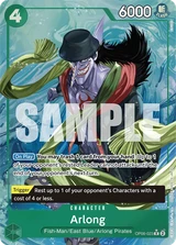 Card art for Arlong (OP06-023_p4)