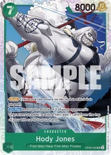 Card art for Hody Jones (OP06-035_r1)