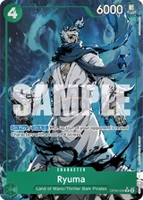 Card art for Ryuma (OP06-036_p4)