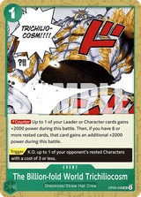 Card art for The Billion-fold World Trichiliocosm (OP06-038_r1)