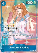 Variant art for Charlotte Pudding (OP06-047_p1)
