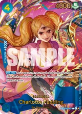 Variant art for Charlotte Pudding (OP06-047_p2)