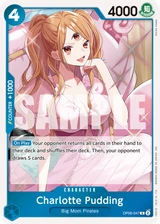 Variant art for Charlotte Pudding (OP06-047_r1)