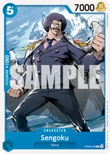 Card art for Sengoku (OP06-049_r1)